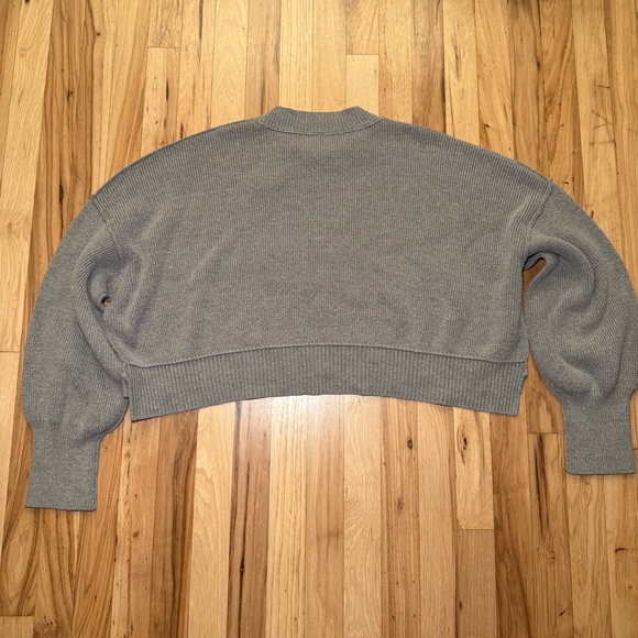 Free People Easy Street Crop Pullover - Picture 8 of 9
